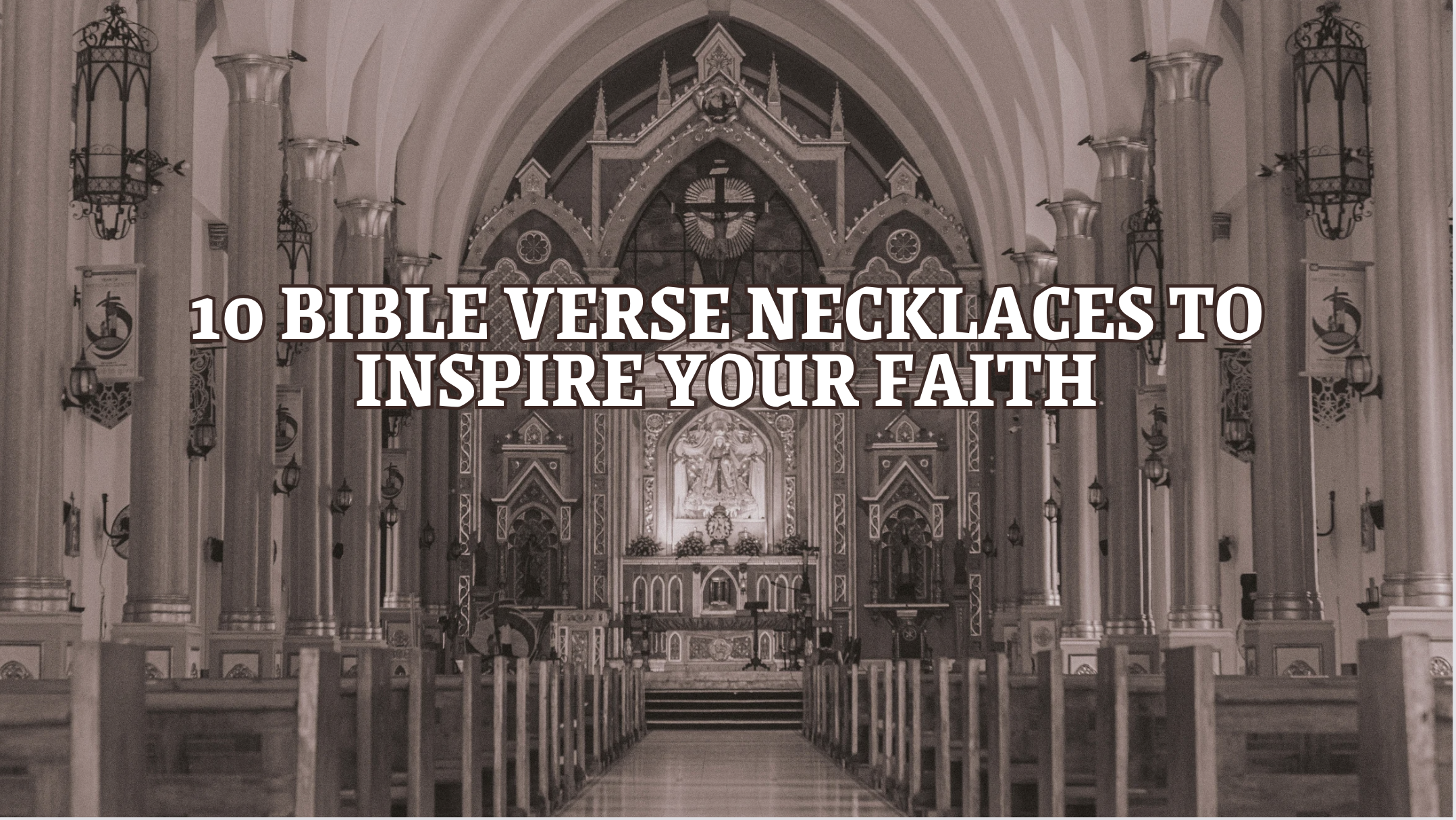 10 Bible Verse Necklaces to Inspire Your Faith